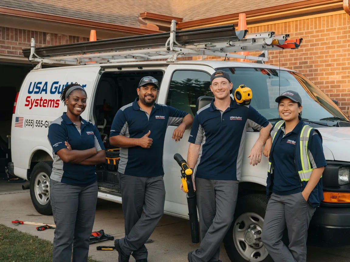 Gutter Installation company in Crawfordsville, IA