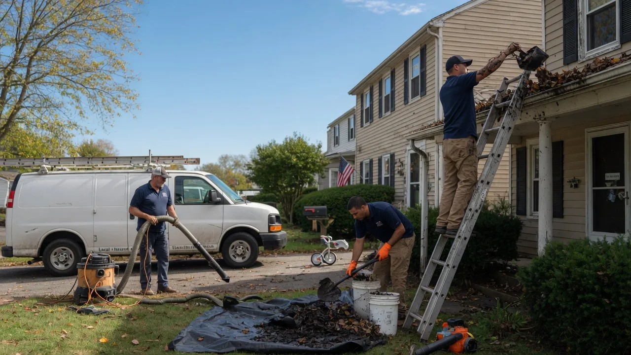 Gutter Installation in Crawfordsville, IA near me