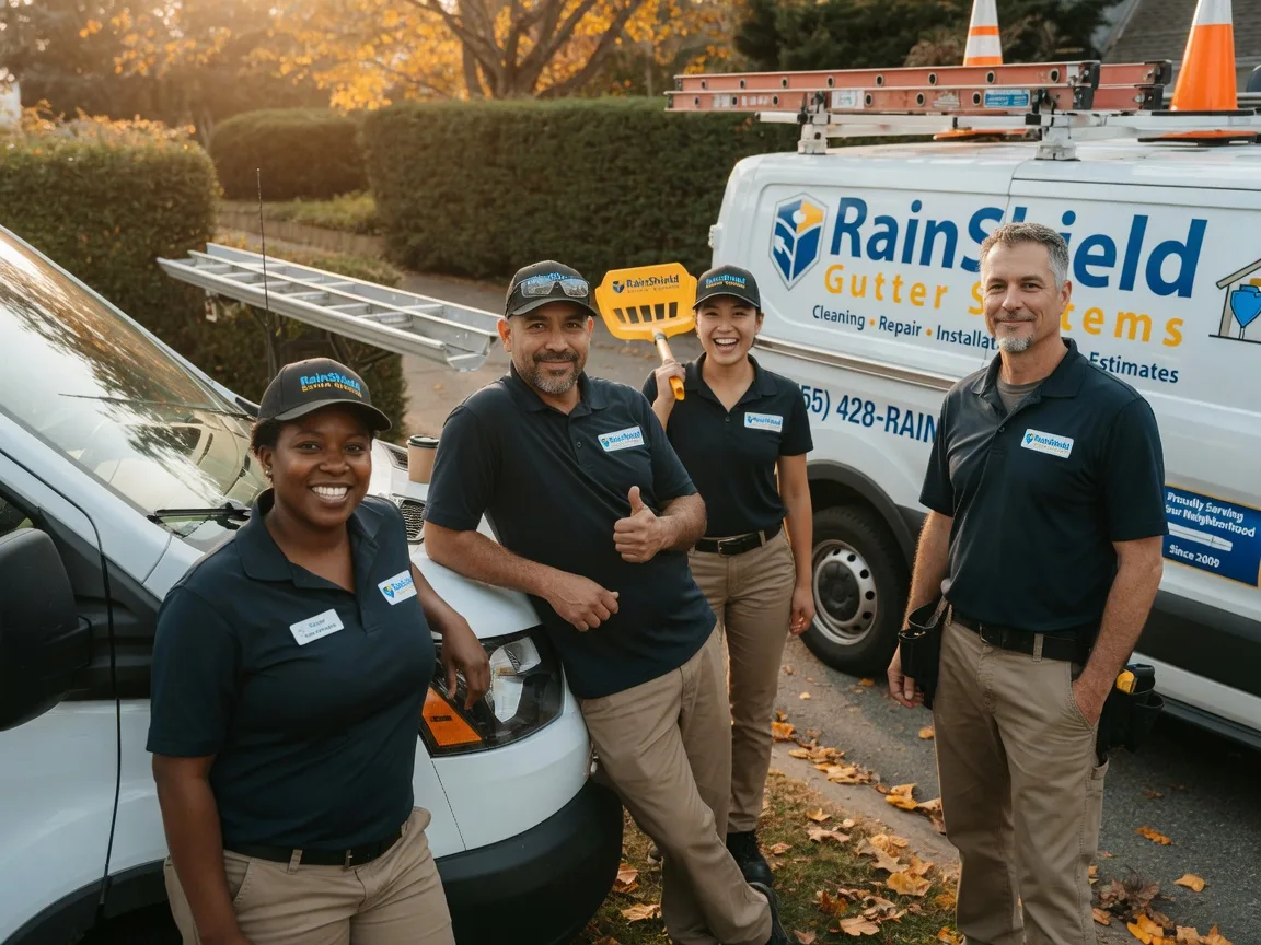 Gutter Installation company in Crawfordsville, IA