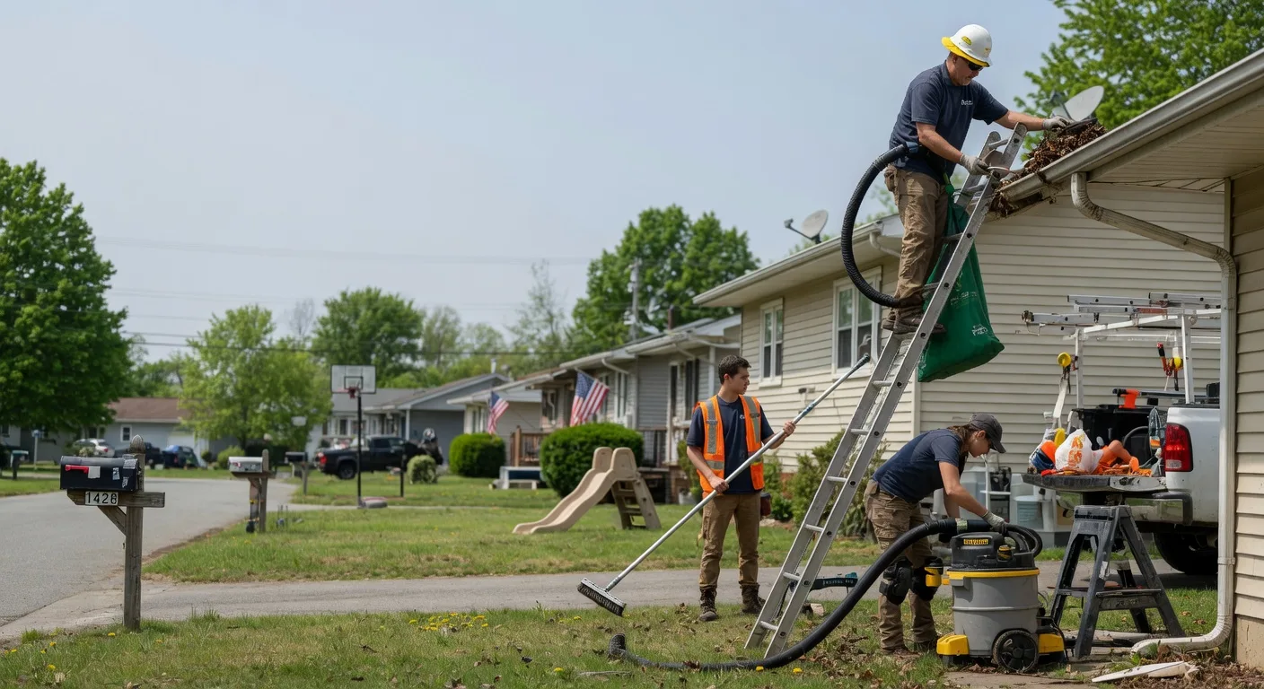 Gutter Installation in Crawfordsville, IA near me